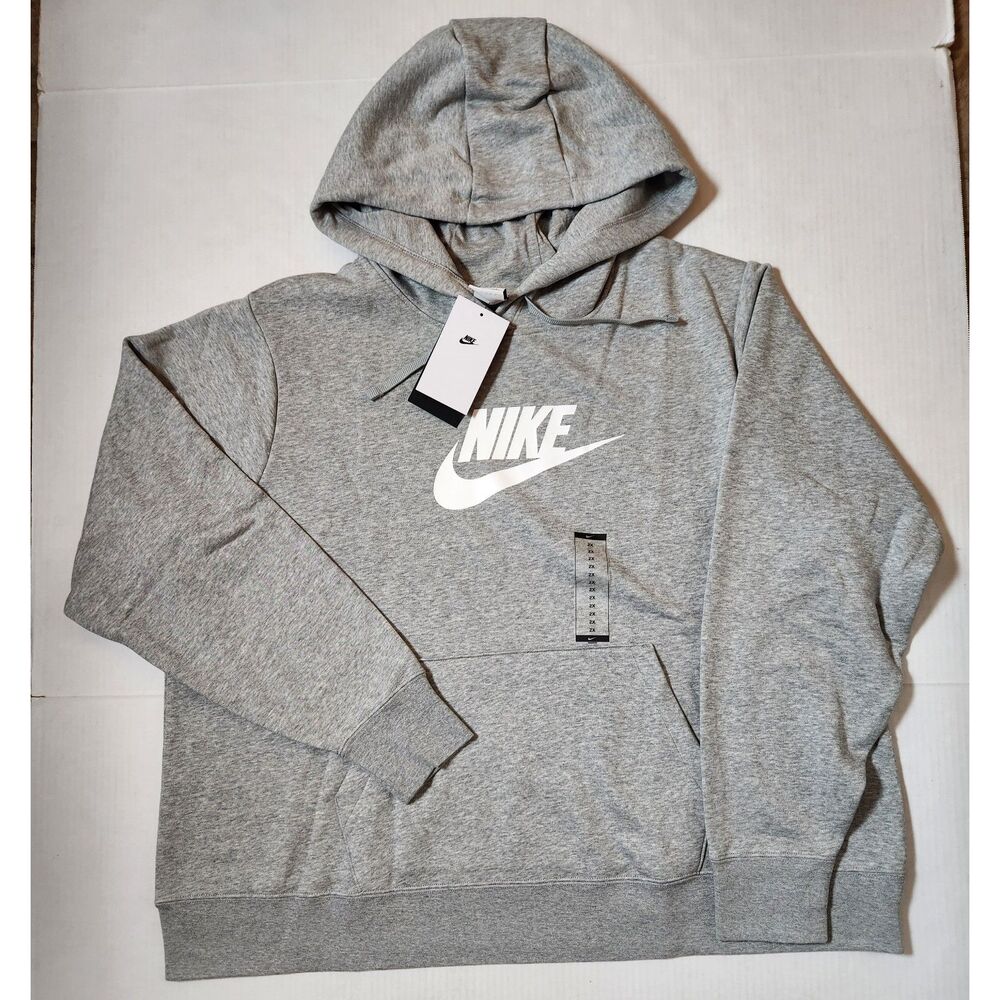 Nike Women’s Hoodie Sweatshirt 2X Gray